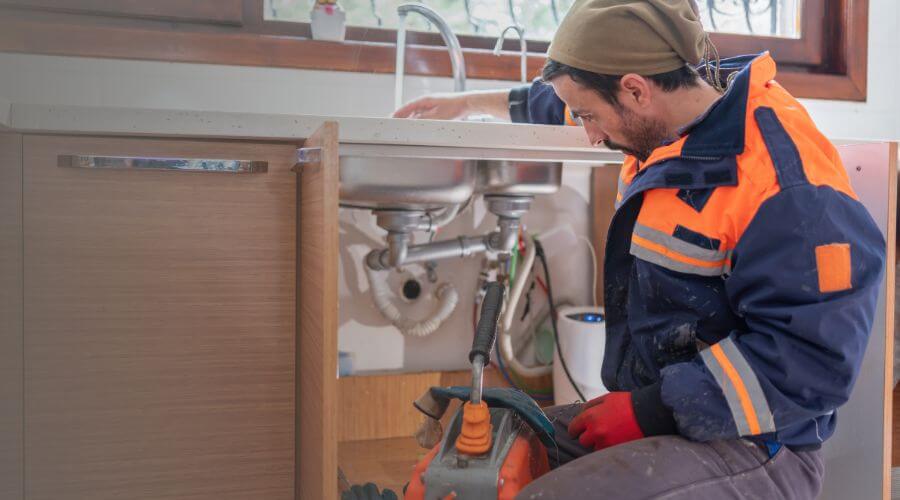 Local annual plumbing maintenance in Grayville, IL